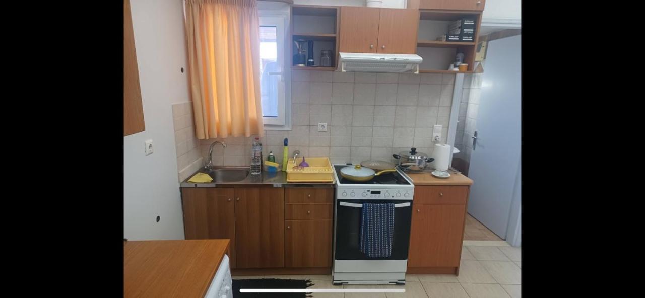 Ferienwohnung Michalis-Athina Nea Alikarnassos Exterior foto
